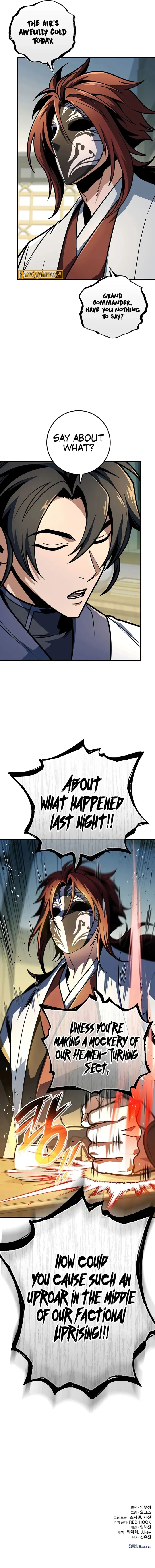 The Emperor’s Sword Chapter 103 Online - página 19