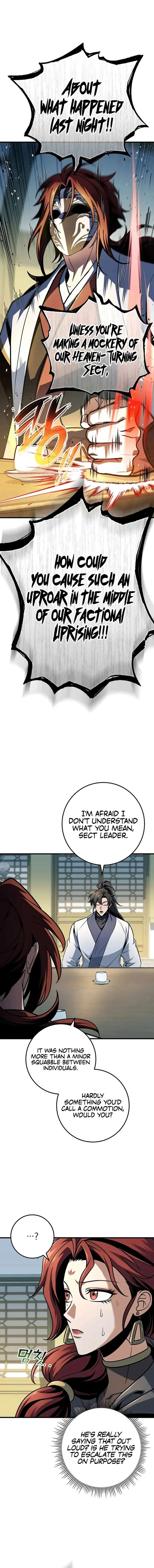 The Emperor’s Sword Chapter 104 Online - página 1