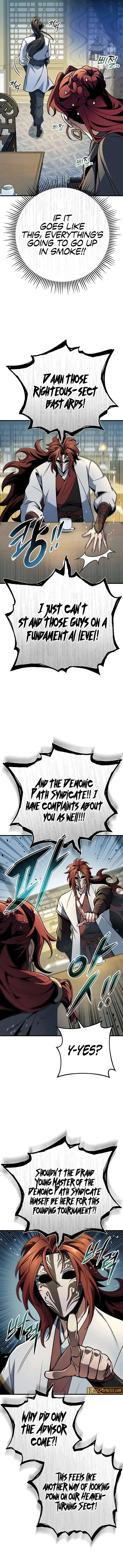 The Emperor’s Sword Chapter 104 Online - página 3