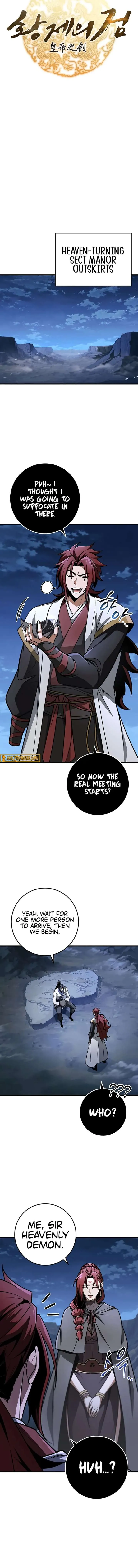 The Emperor’s Sword Chapter 104 Online - página 7