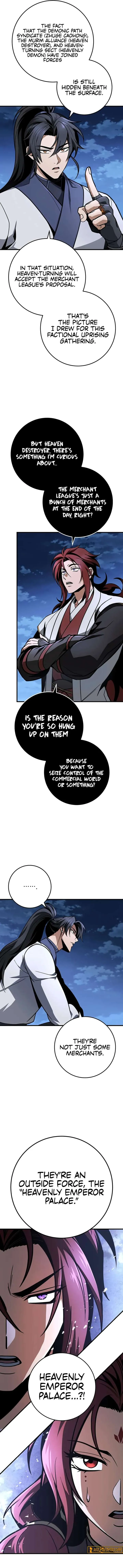 The Emperor’s Sword Chapter 104 Online - página 10