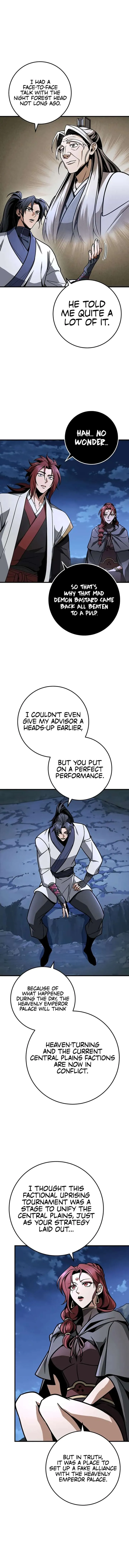 The Emperor’s Sword Chapter 104 Online - página 11