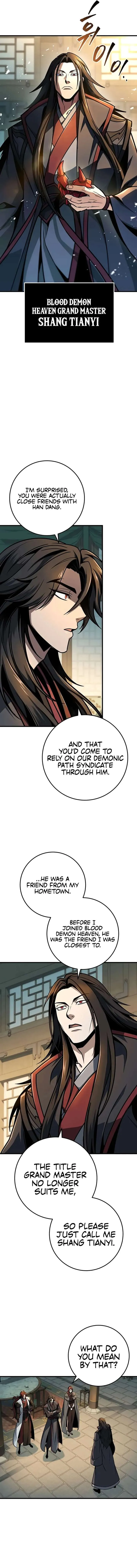 The Emperor’s Sword Chapter 105 Online - página 2