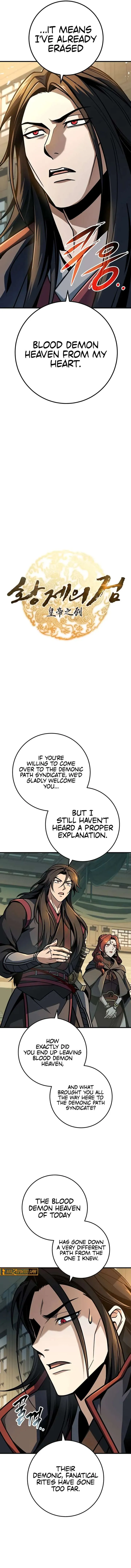 The Emperor’s Sword Chapter 105 Online - página 3