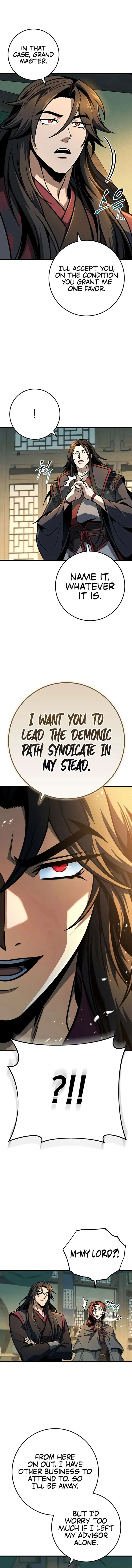 The Emperor’s Sword Chapter 105 Online - página 8
