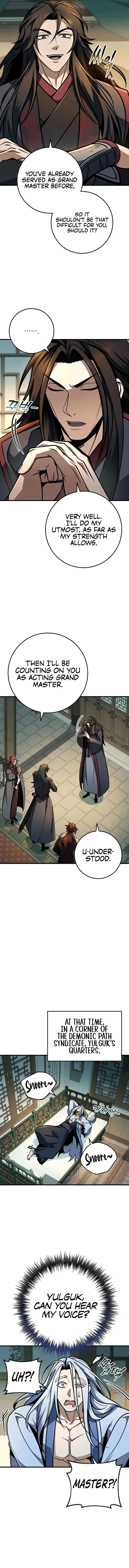 The Emperor’s Sword Chapter 105 Online - página 9