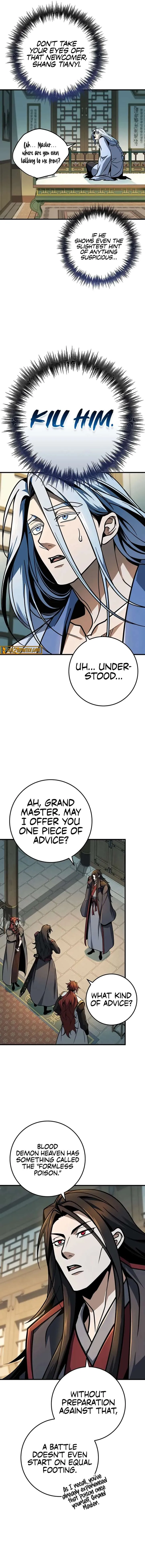 The Emperor’s Sword Chapter 105 Online - página 10