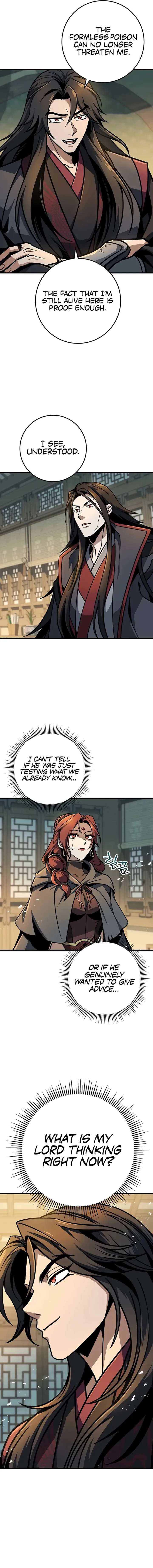The Emperor’s Sword Chapter 105 Online - página 11