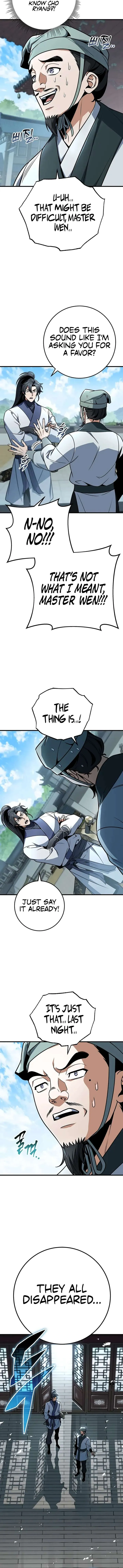 The Emperor’s Sword Chapter 105 Online - página 14
