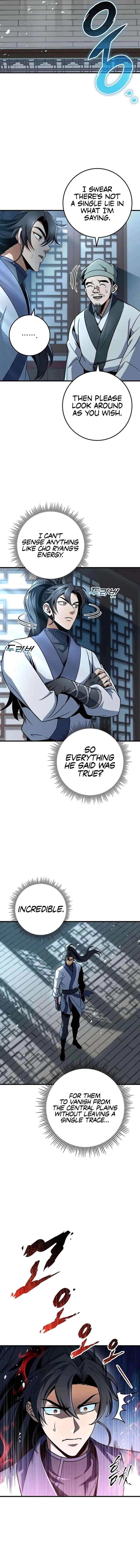 The Emperor’s Sword Chapter 105 Online - página 15