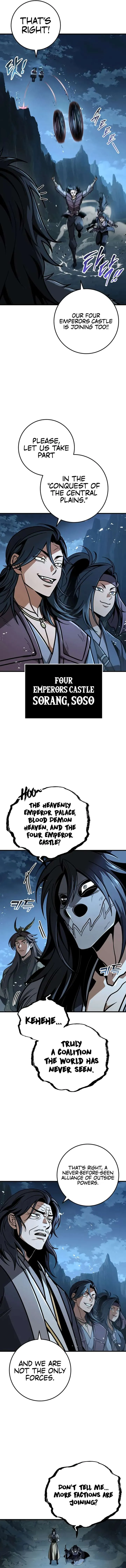 The Emperor’s Sword Chapter 105 Online - página 19