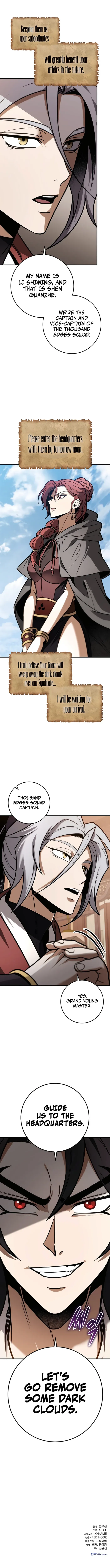 The Emperor’s Sword Chapter 64 Online - página 16