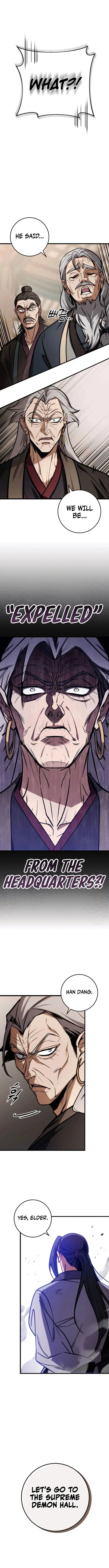 The Emperor’s Sword Chapter 66 Online - página 1