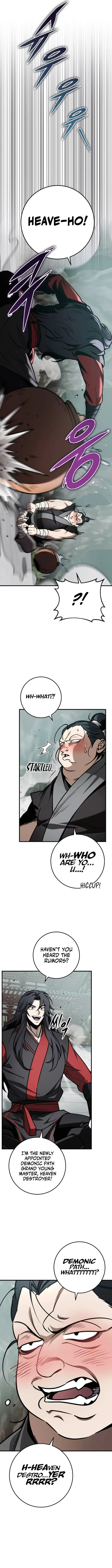 The Emperor’s Sword Chapter 67 Online - página 14