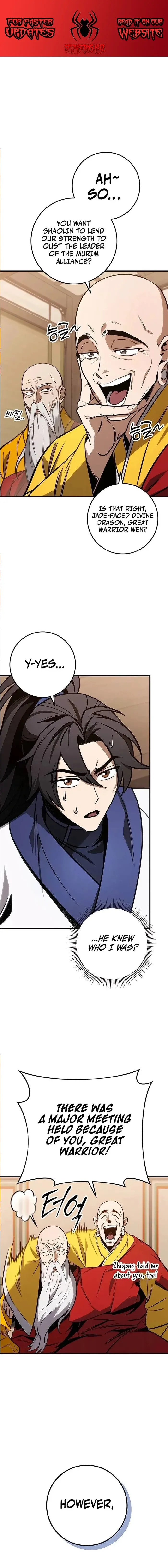 The Emperor’s Sword Chapter 70 Online - página 1