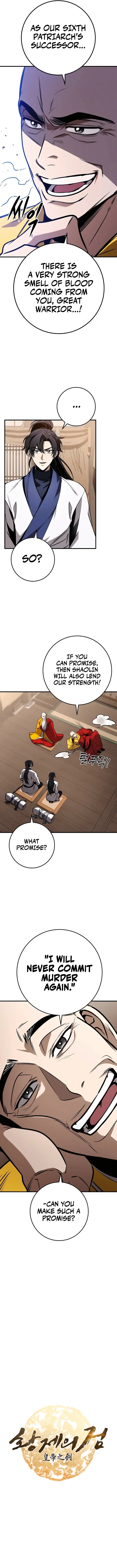 The Emperor’s Sword Chapter 70 Online - página 2
