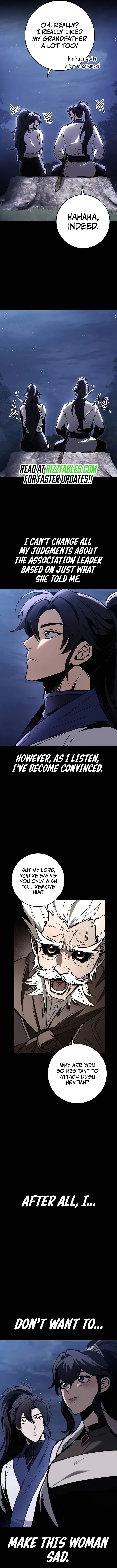 The Emperor’s Sword Chapter 70 Online - página 11