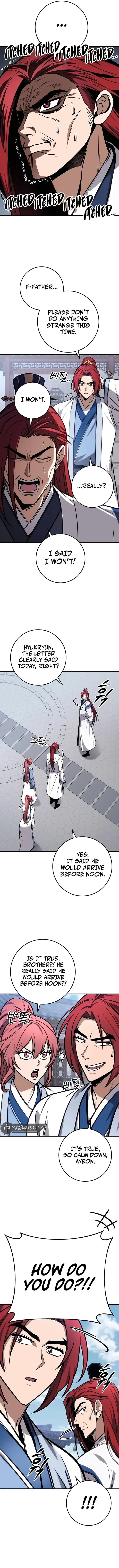 The Emperor’s Sword Chapter 71 Online - página 2