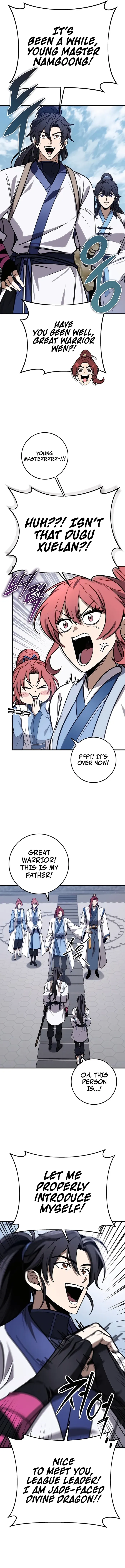 The Emperor’s Sword Chapter 71 Online - página 3