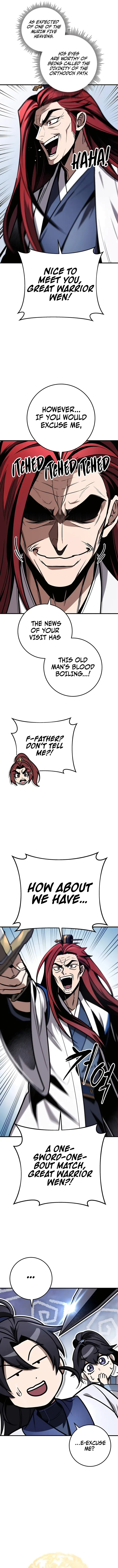 The Emperor’s Sword Chapter 71 Online - página 4