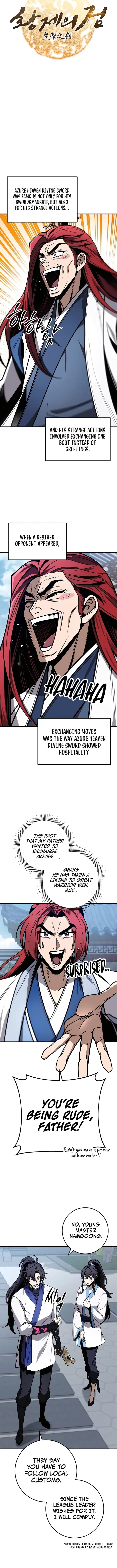 The Emperor’s Sword Chapter 71 Online - página 5