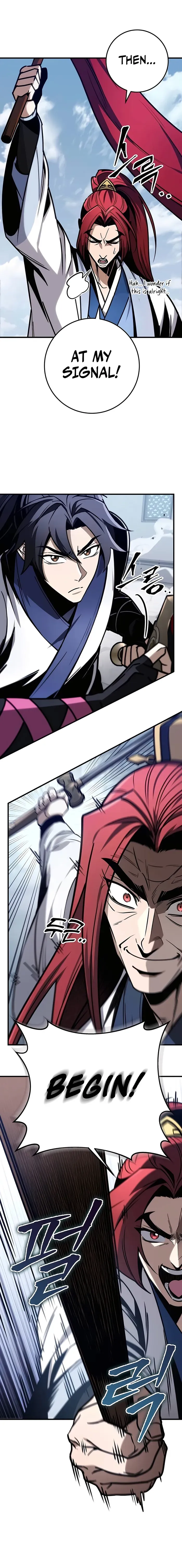The Emperor’s Sword Chapter 71 Online - página 7