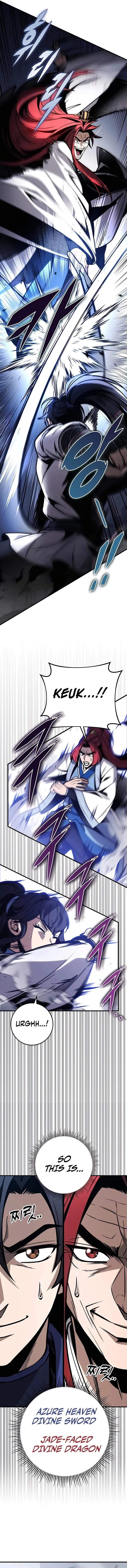 The Emperor’s Sword Chapter 71 Online - página 8
