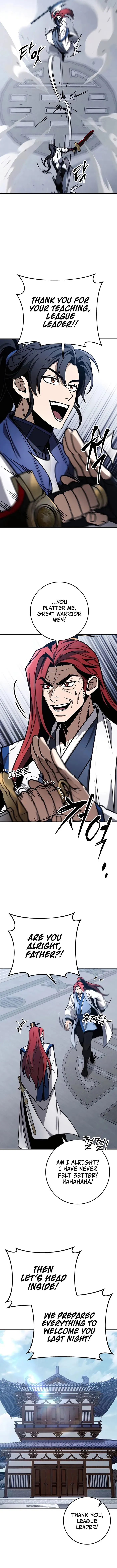 The Emperor’s Sword Chapter 71 Online - página 9