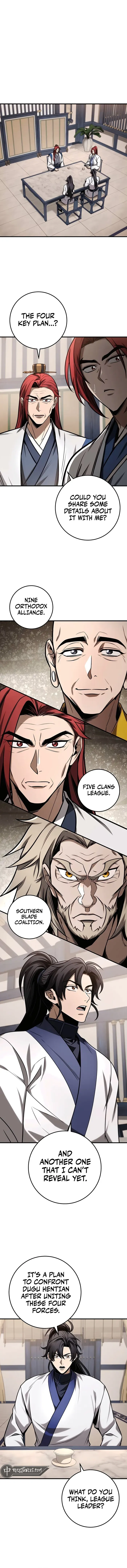The Emperor’s Sword Chapter 71 Online - página 10