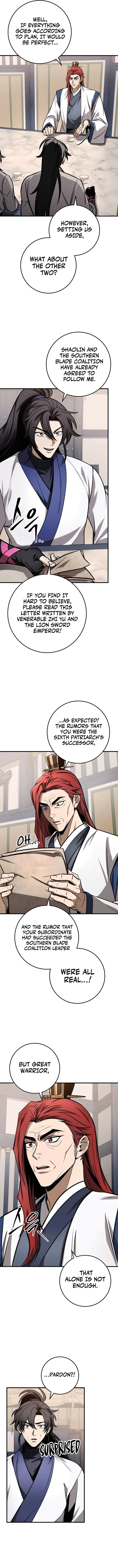 The Emperor’s Sword Chapter 71 Online - página 11