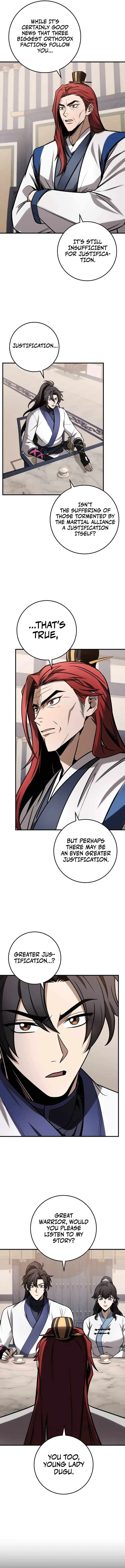 The Emperor’s Sword Chapter 71 Online - página 12