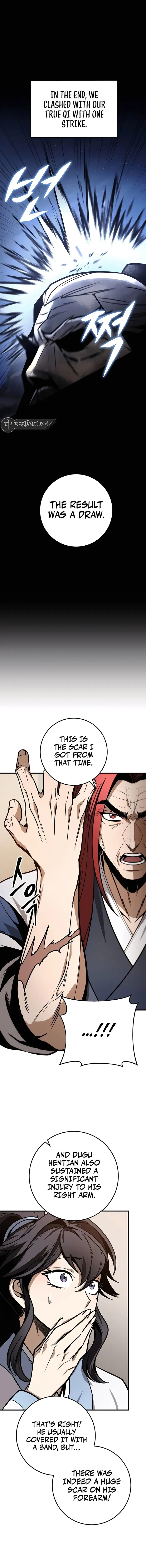 The Emperor’s Sword Chapter 71 Online - página 15