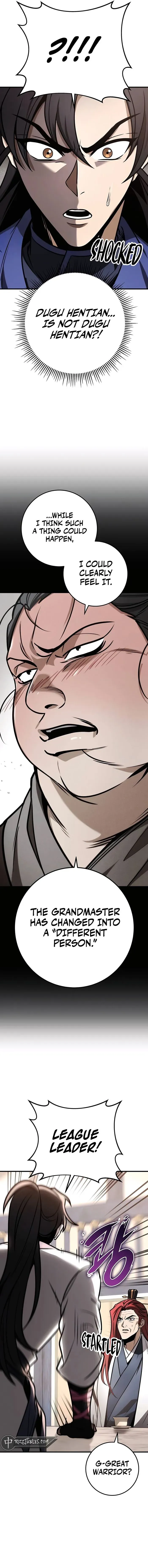 The Emperor’s Sword Chapter 71 Online - página 18