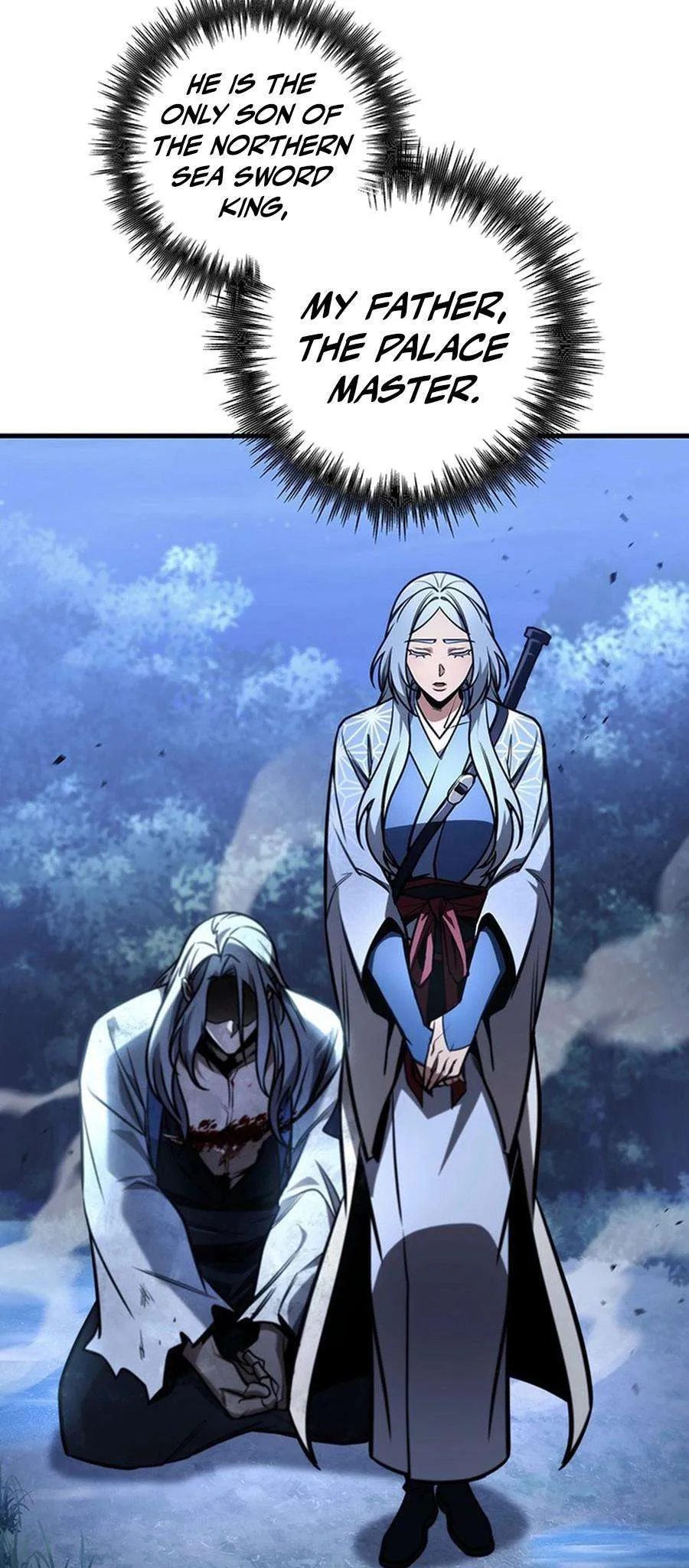The Emperor’s Sword Chapter 81 Online - página 22