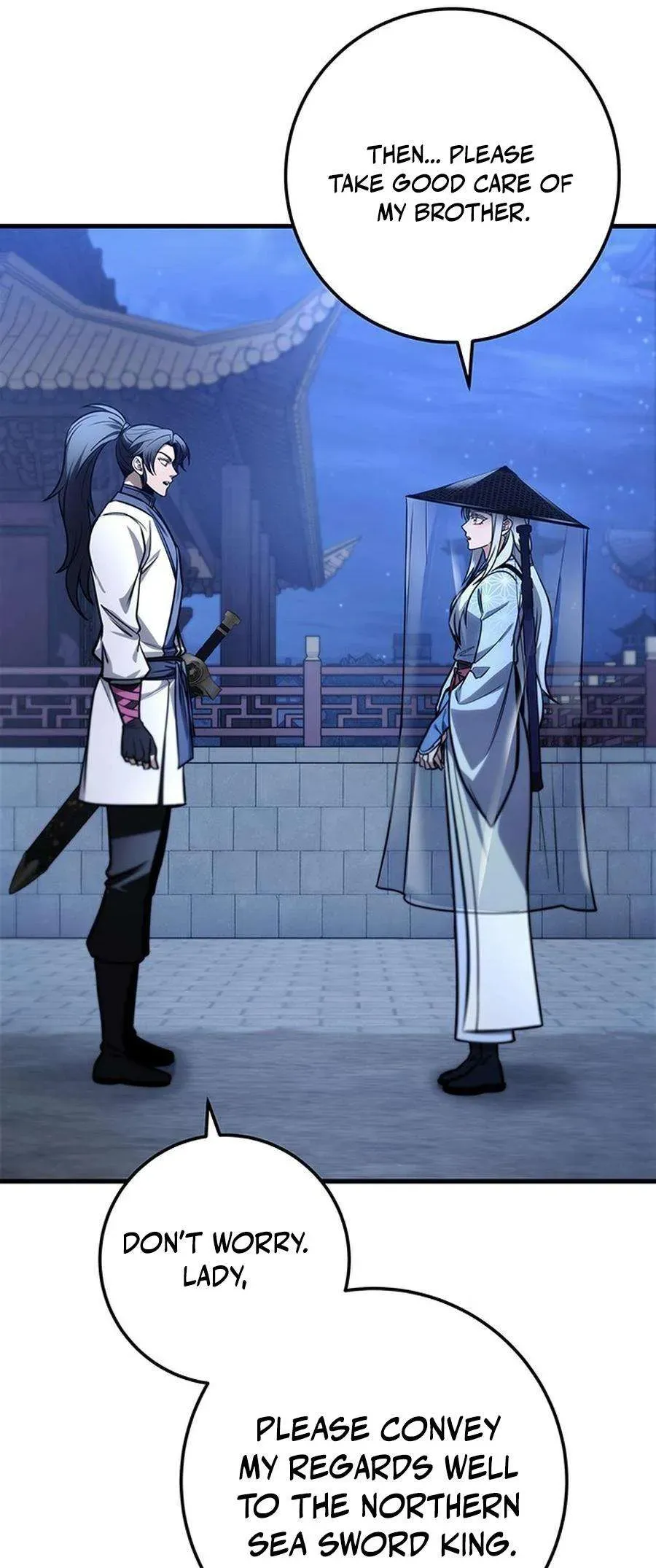 The Emperor’s Sword Chapter 82 Online - página 40