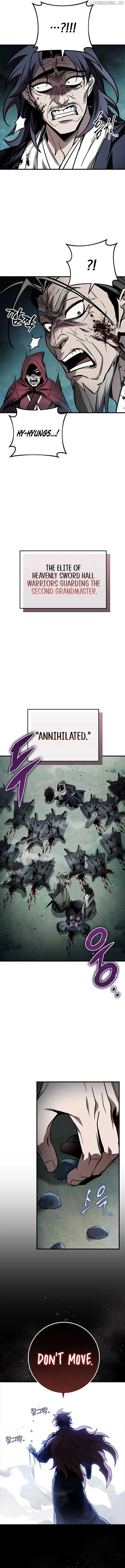 The Emperor’s Sword Chapter 86 Online - página 7