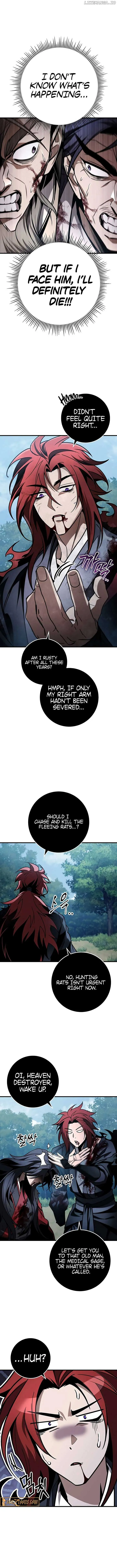 The Emperor’s Sword Chapter 86 Online - página 13