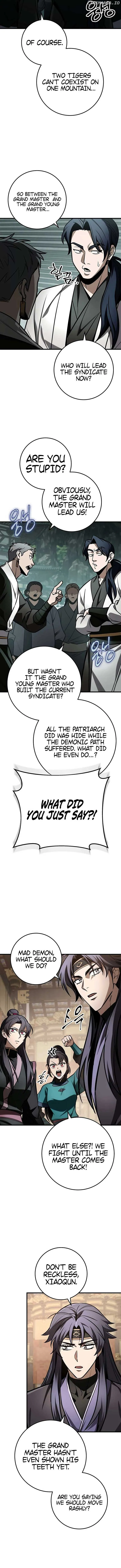 The Emperor’s Sword Chapter 86 Online - página 15