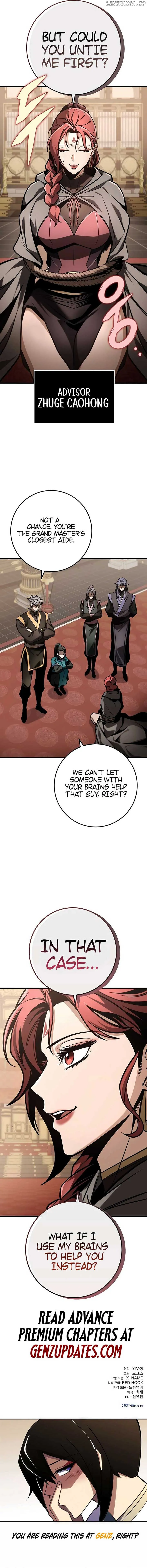The Emperor’s Sword Chapter 86 Online - página 17