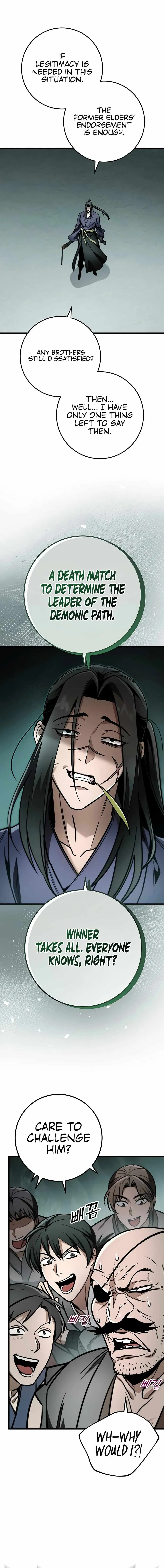 The Emperor’s Sword Chapter 89 Online - página 16