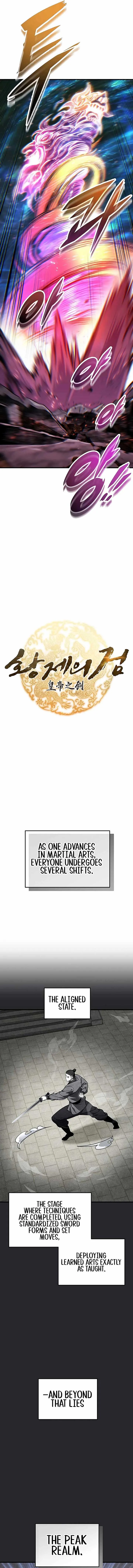 The Emperor’s Sword Chapter 91 Online - página 3