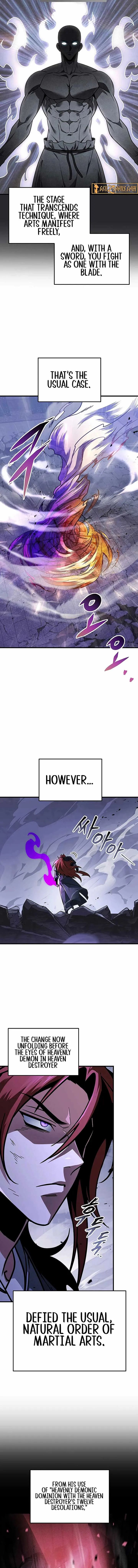 The Emperor’s Sword Chapter 91 Online - página 4