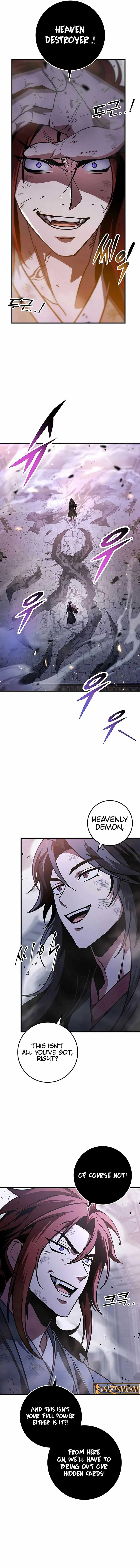 The Emperor’s Sword Chapter 91 Online - página 8
