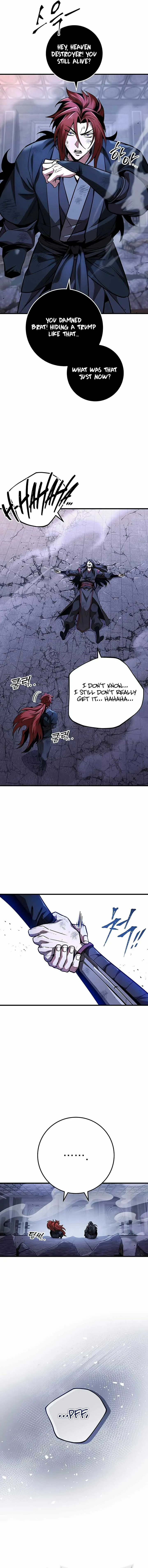 The Emperor’s Sword Chapter 91 Online - página 14