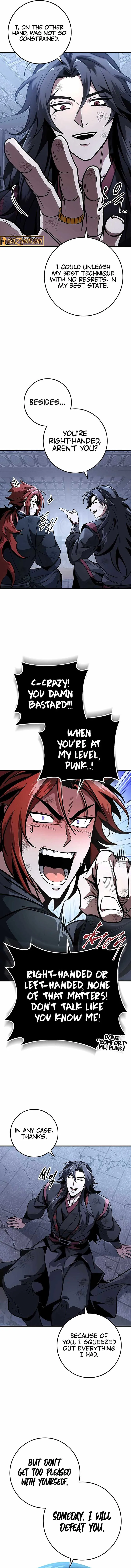 The Emperor’s Sword Chapter 91 Online - página 16