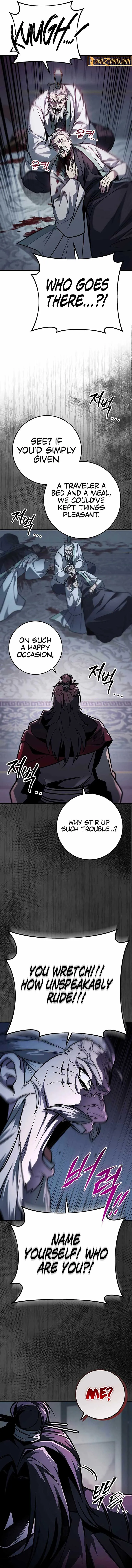 The Emperor’s Sword Chapter 91 Online - página 20