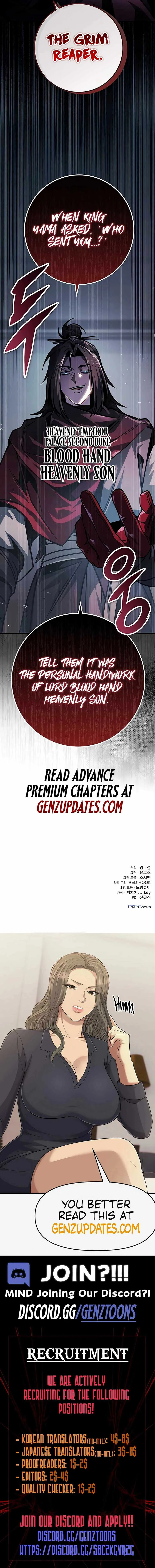 The Emperor’s Sword Chapter 91 Online - página 21