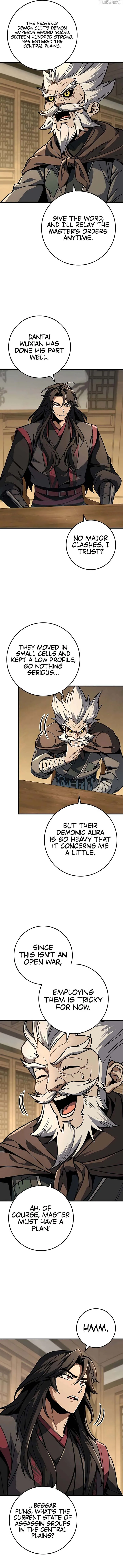 The Emperor’s Sword Chapter 93 Online - página 8