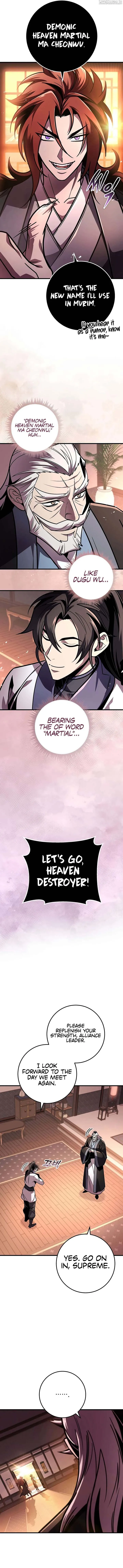 The Emperor’s Sword Chapter 93 Online - página 21