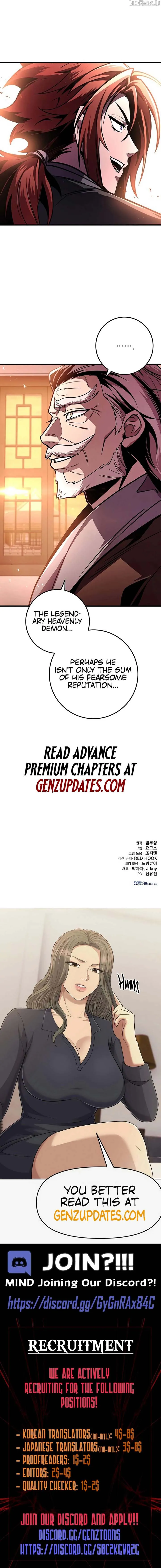 The Emperor’s Sword Chapter 93 Online - página 22
